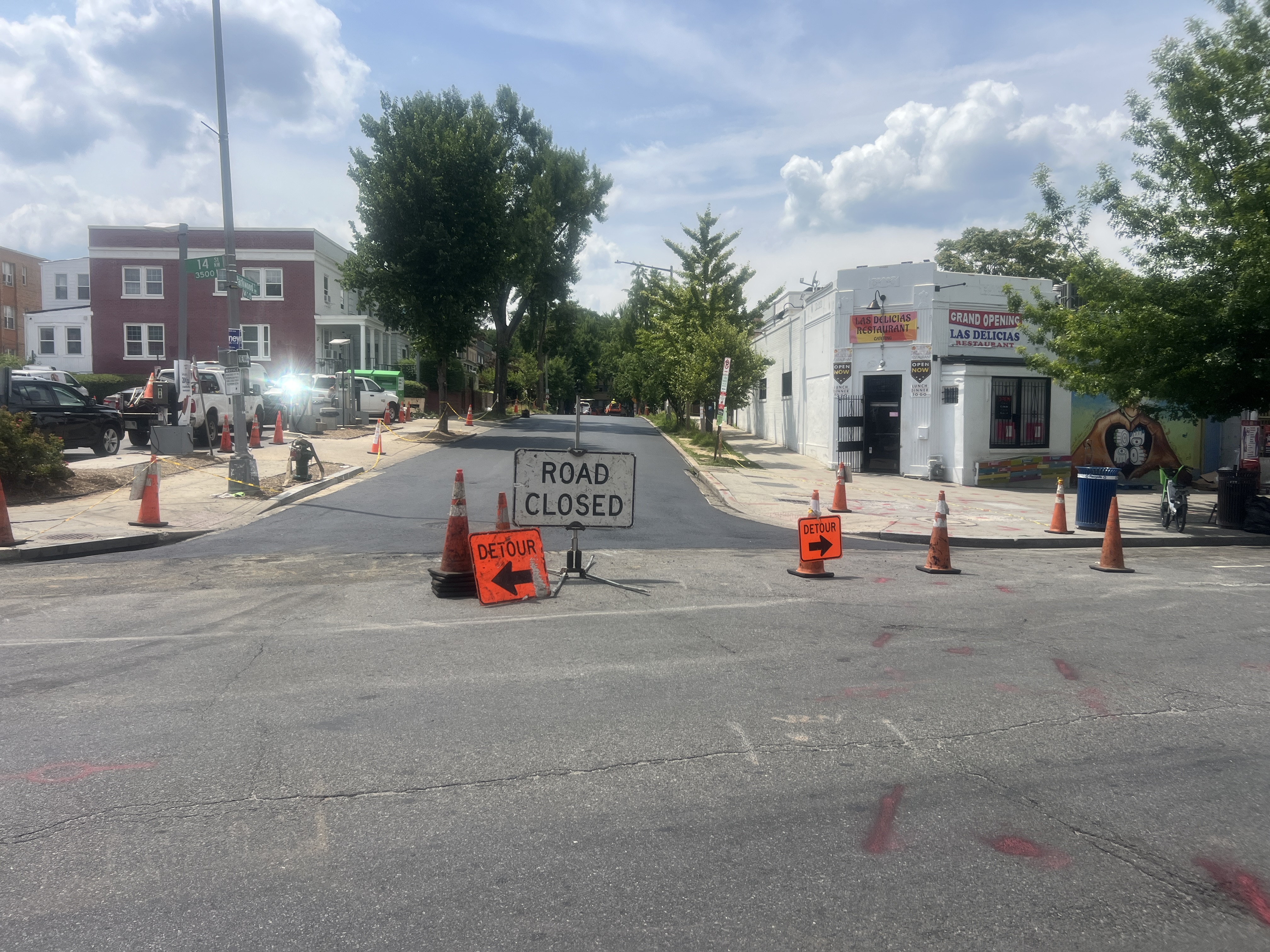 Southern Avenue Corridor Work