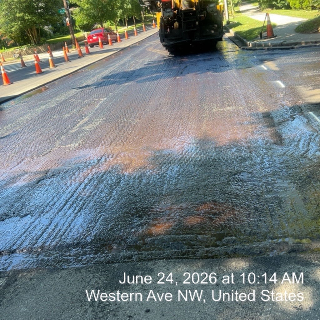 Alley Surface Finishing
