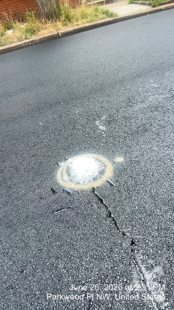 Asphalt Laydown Inspection