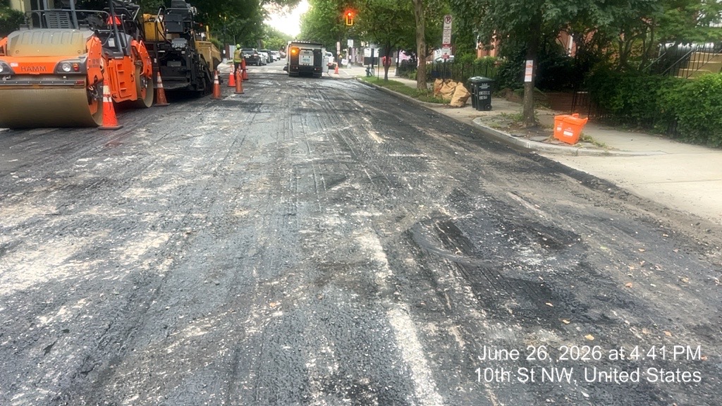Urban Street Resurfacing