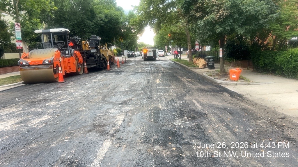 Citywide Local Paving Restoration