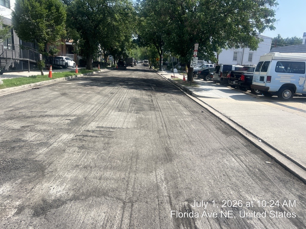 Pavement Edge Sealing