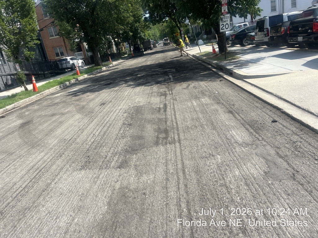 Roadway Final Surface Inspection