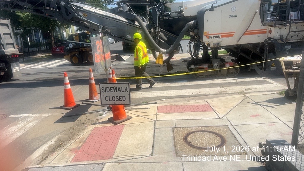 Federal Aid Citywide Pavement Restoration